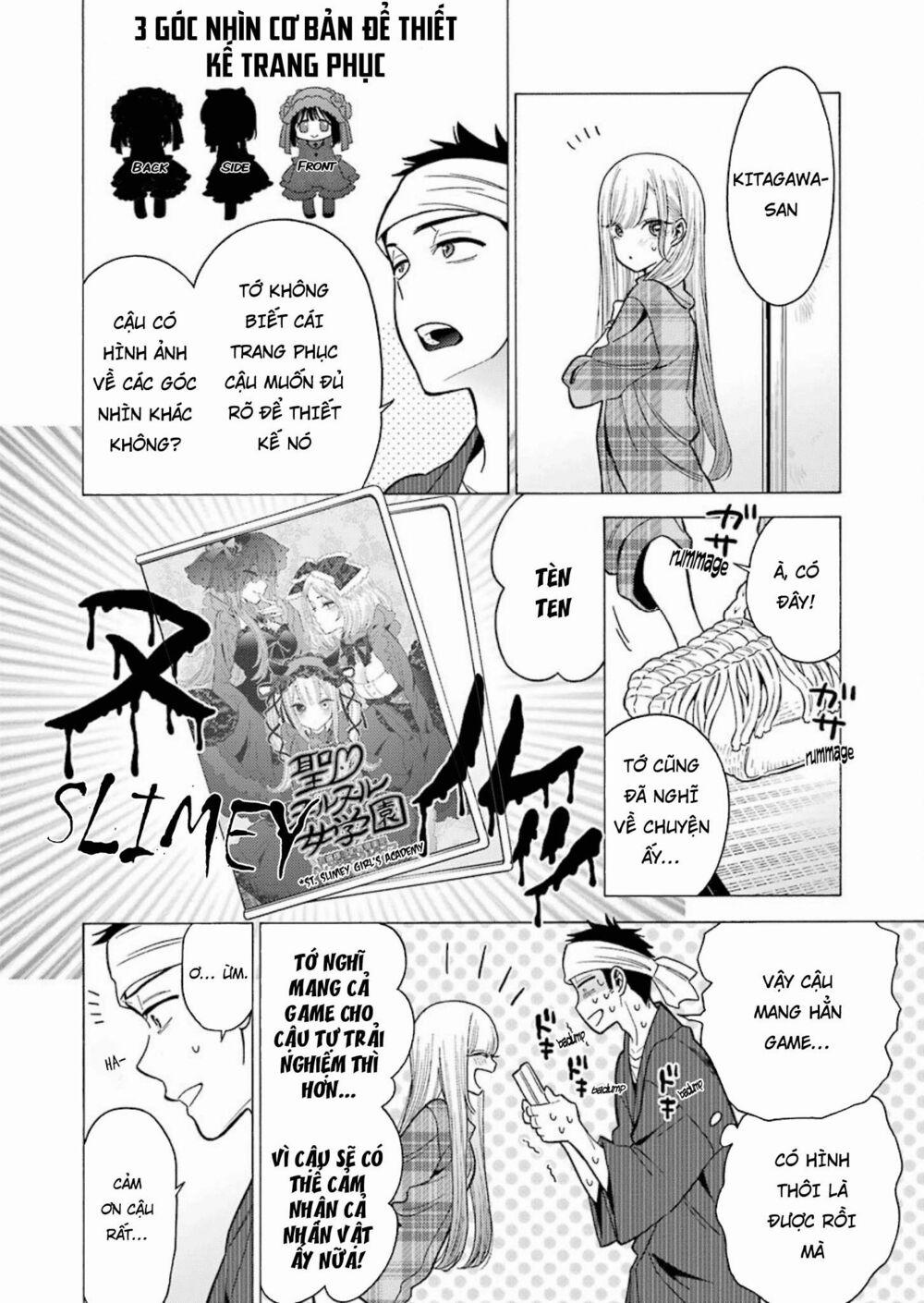 Nàng Nổi Loạn X Chàng Thợ May 4 trang 16