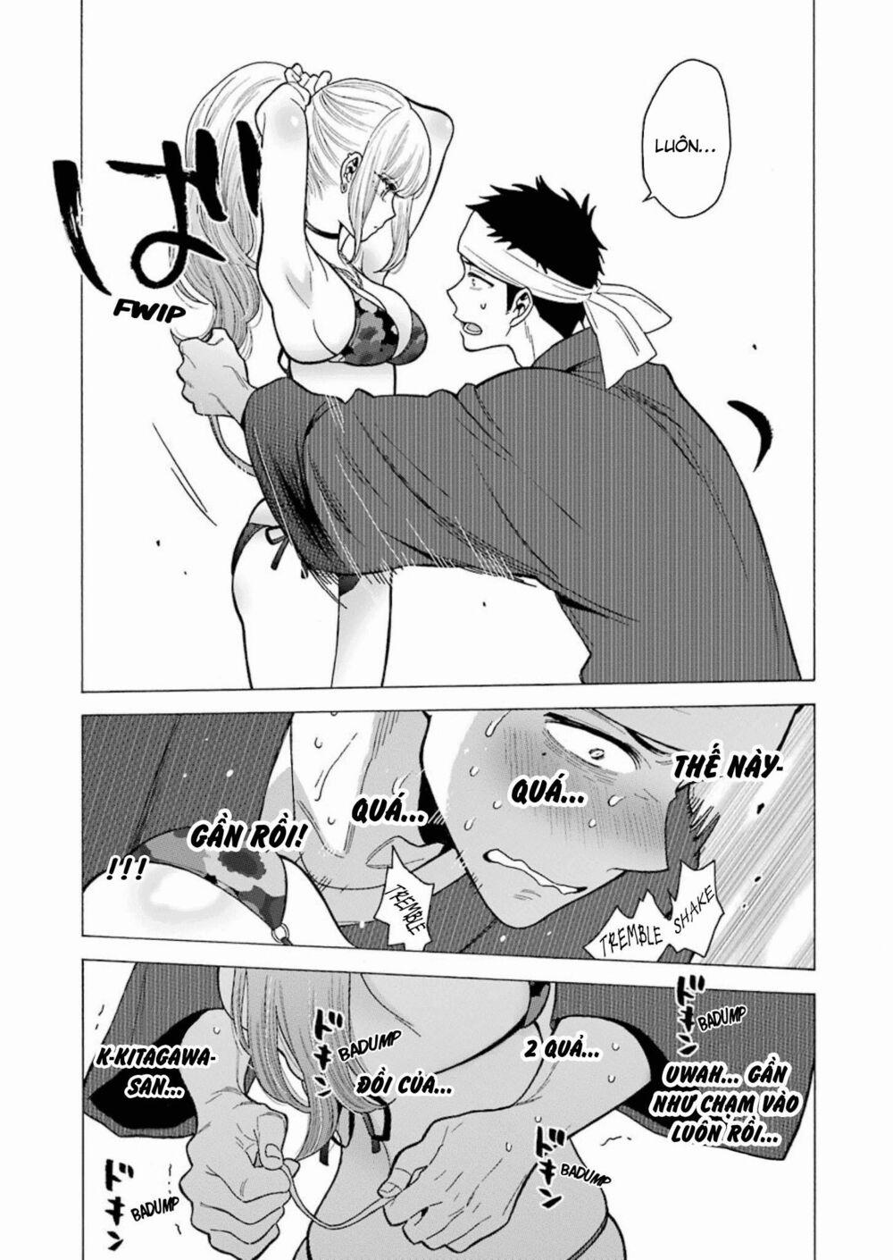 Nàng Nổi Loạn X Chàng Thợ May 4 trang 3