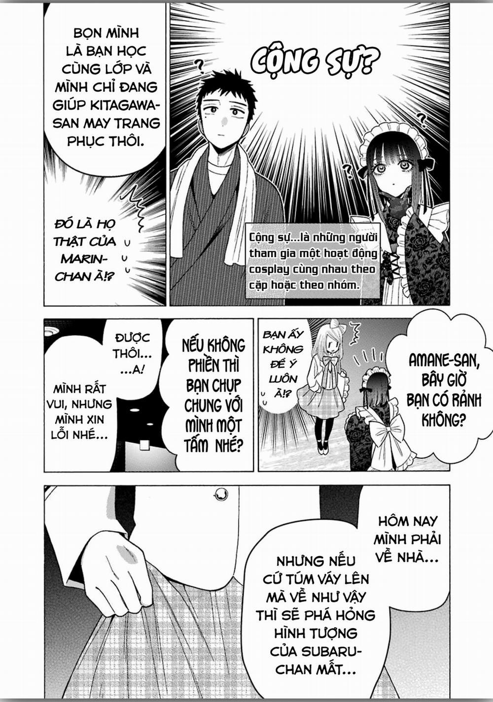 Nàng Nổi Loạn X Chàng Thợ May 40 trang 11