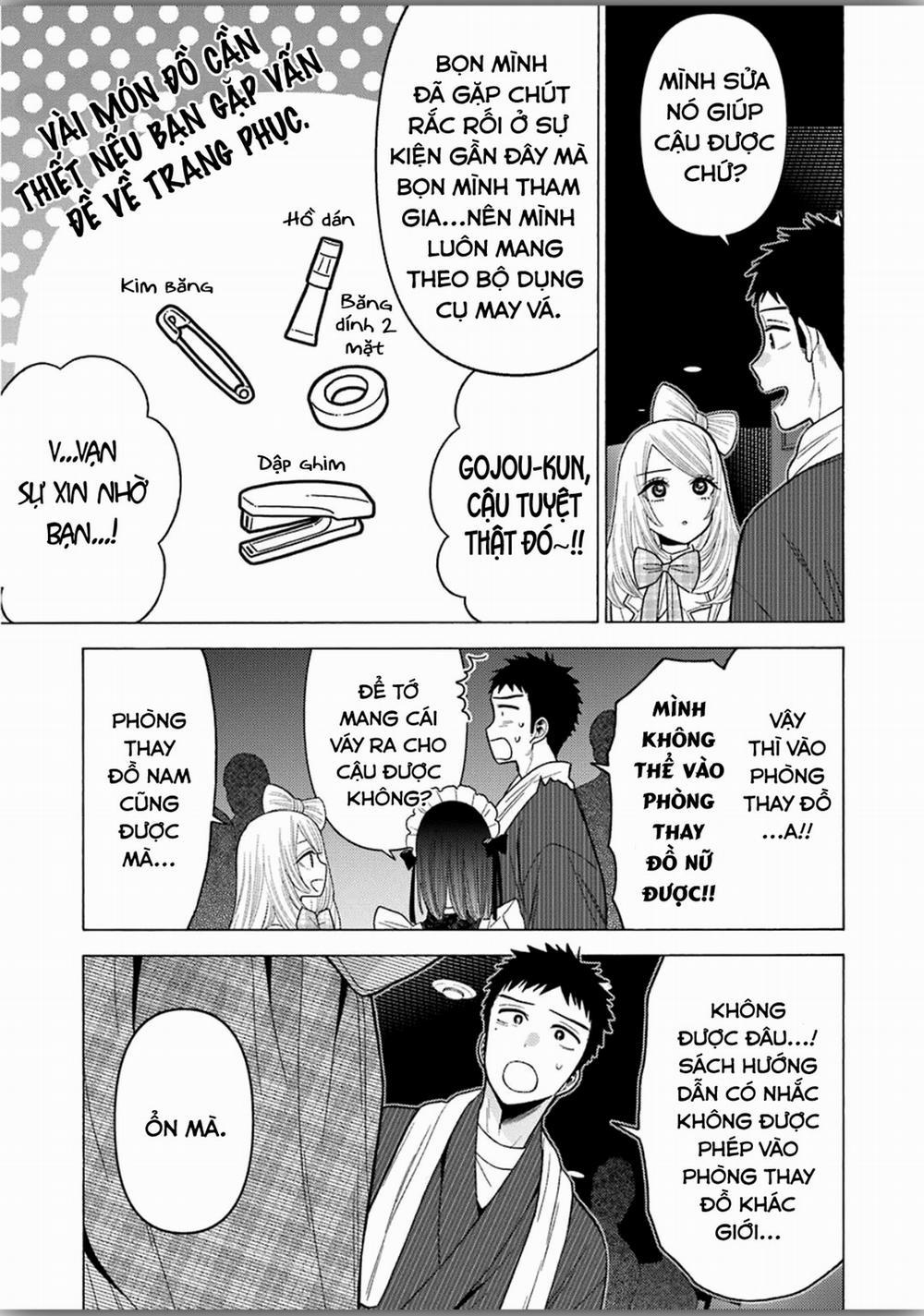Nàng Nổi Loạn X Chàng Thợ May 40 trang 12