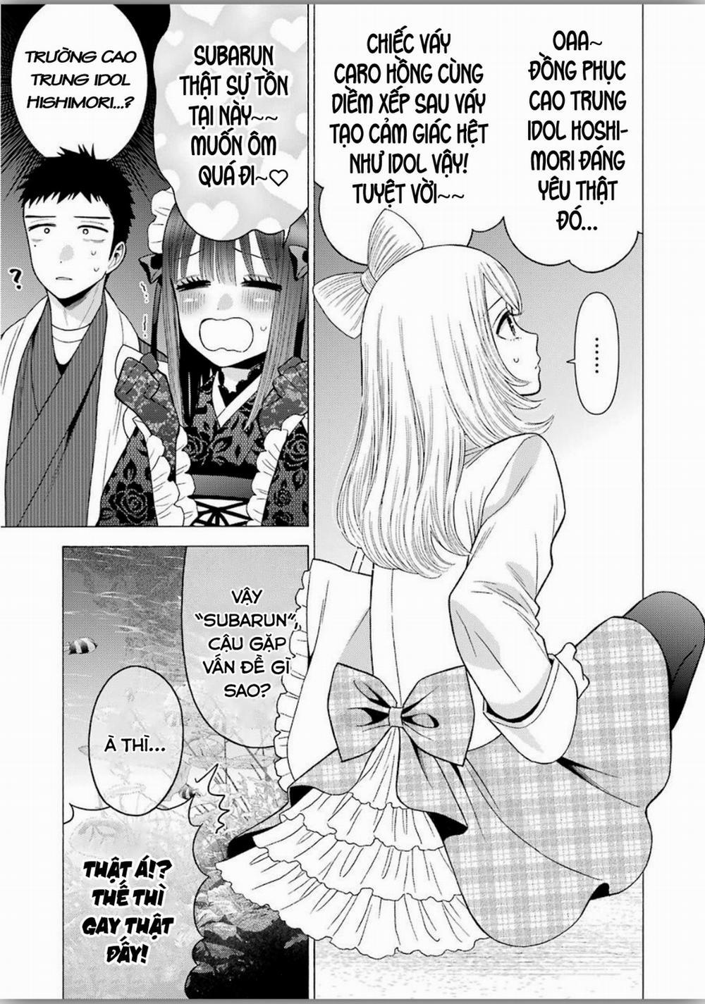 Nàng Nổi Loạn X Chàng Thợ May 40 trang 8