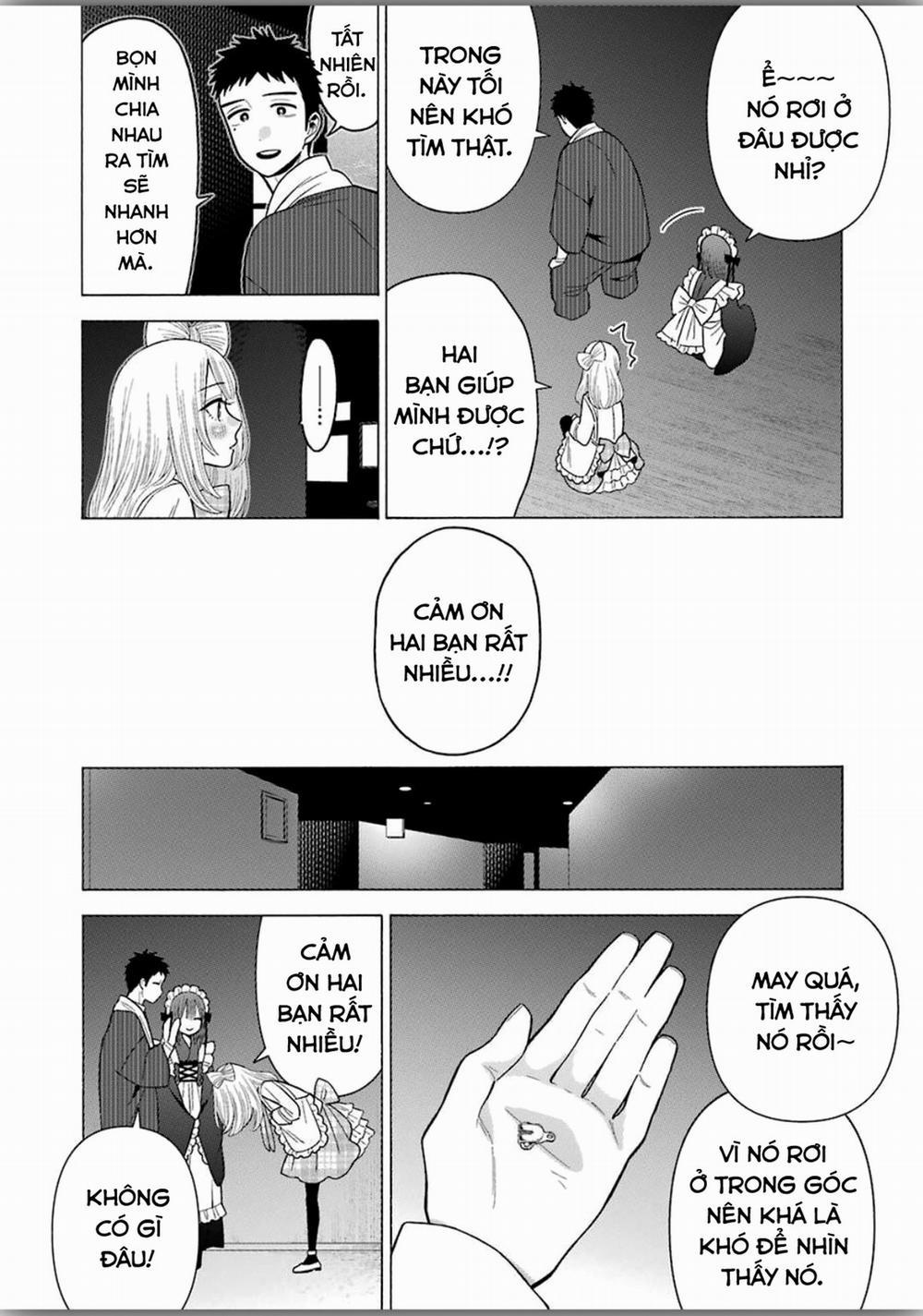 Nàng Nổi Loạn X Chàng Thợ May 40 trang 9