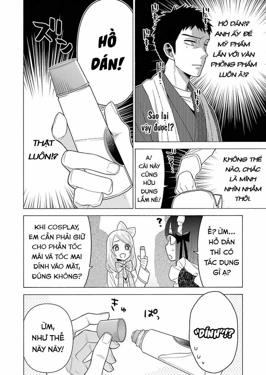 Nàng Nổi Loạn X Chàng Thợ May 41 trang 12