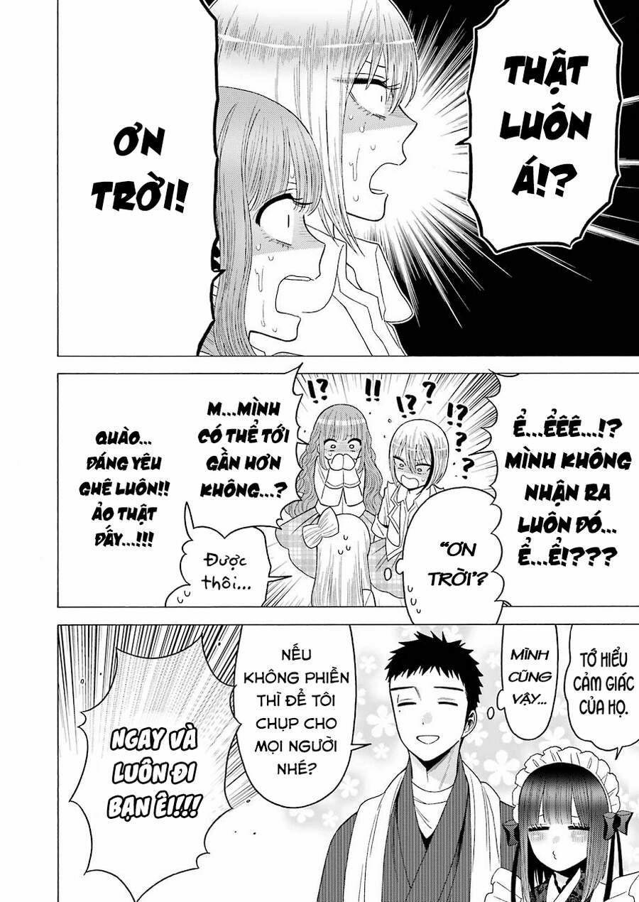 Nàng Nổi Loạn X Chàng Thợ May 42 trang 15