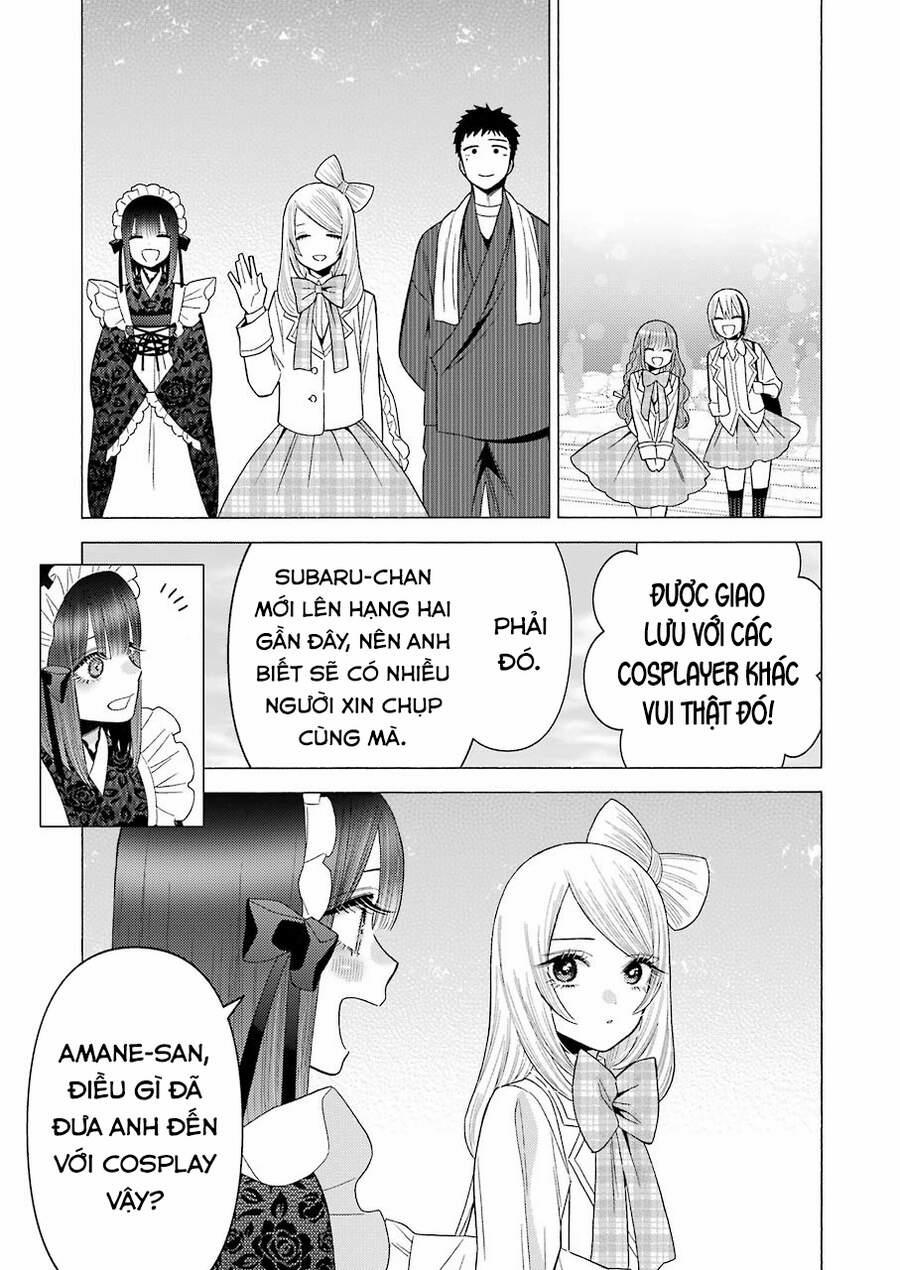 Nàng Nổi Loạn X Chàng Thợ May 42 trang 18