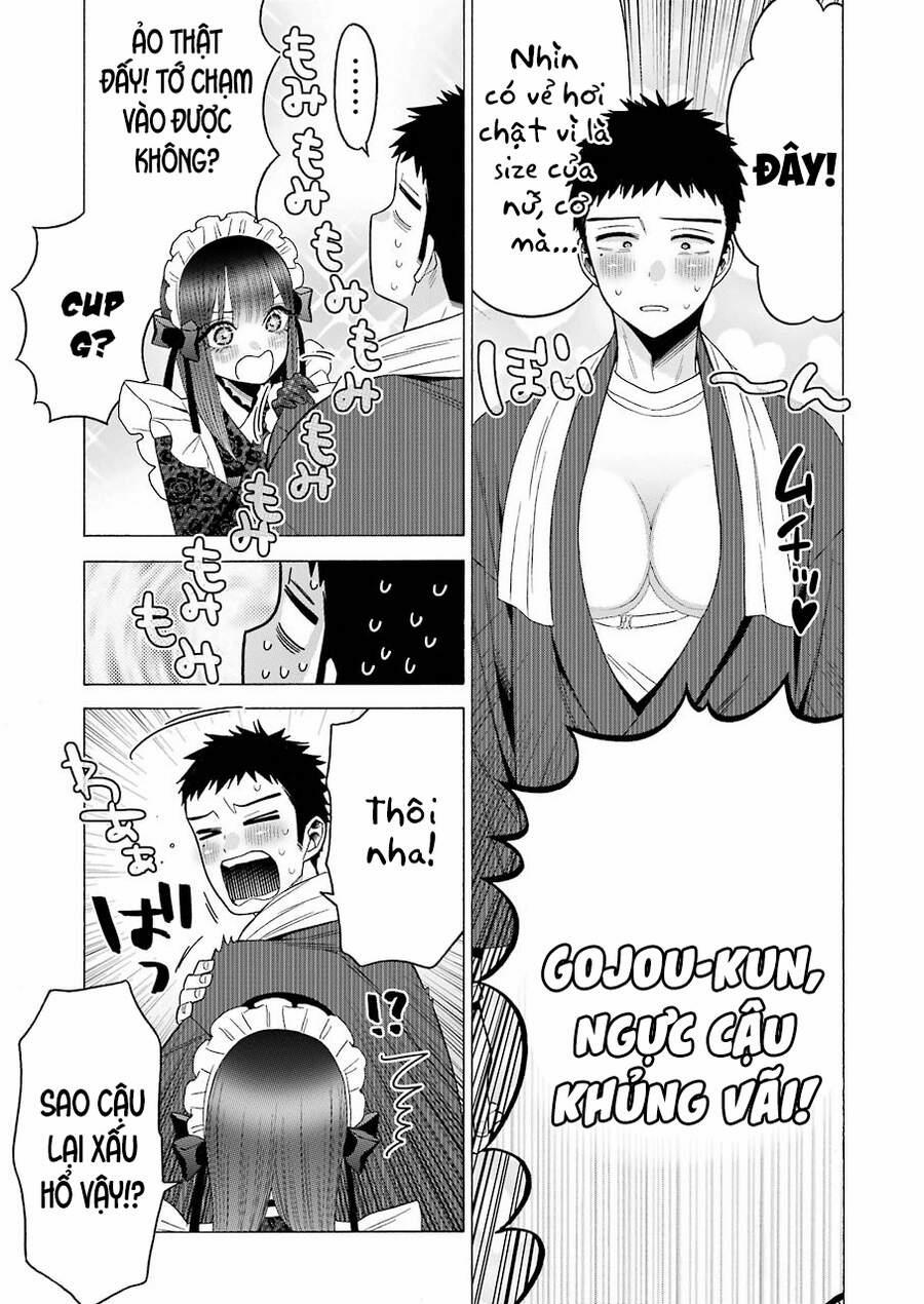 Nàng Nổi Loạn X Chàng Thợ May 42 trang 3