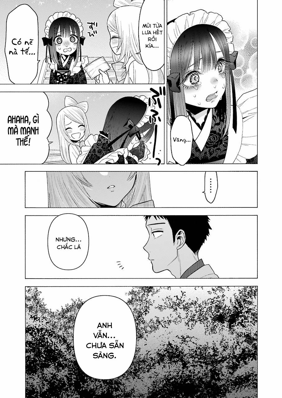 Nàng Nổi Loạn X Chàng Thợ May 43 trang 13