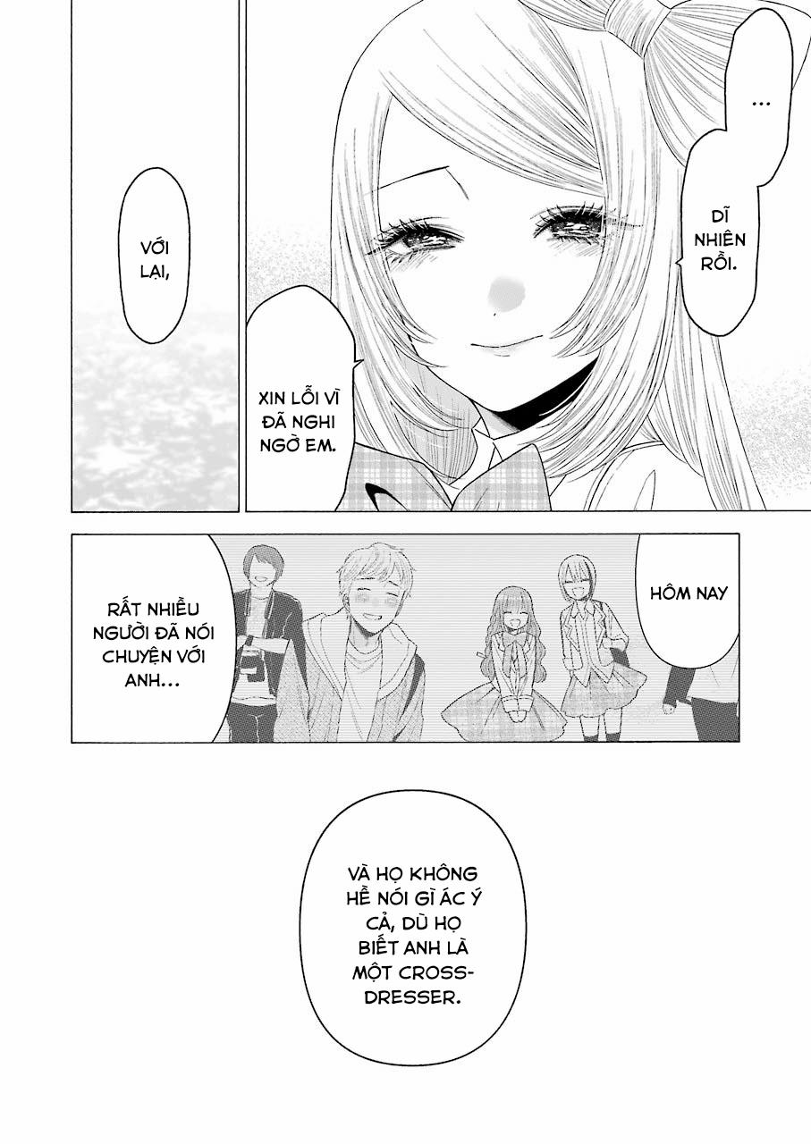 Nàng Nổi Loạn X Chàng Thợ May 43 trang 16
