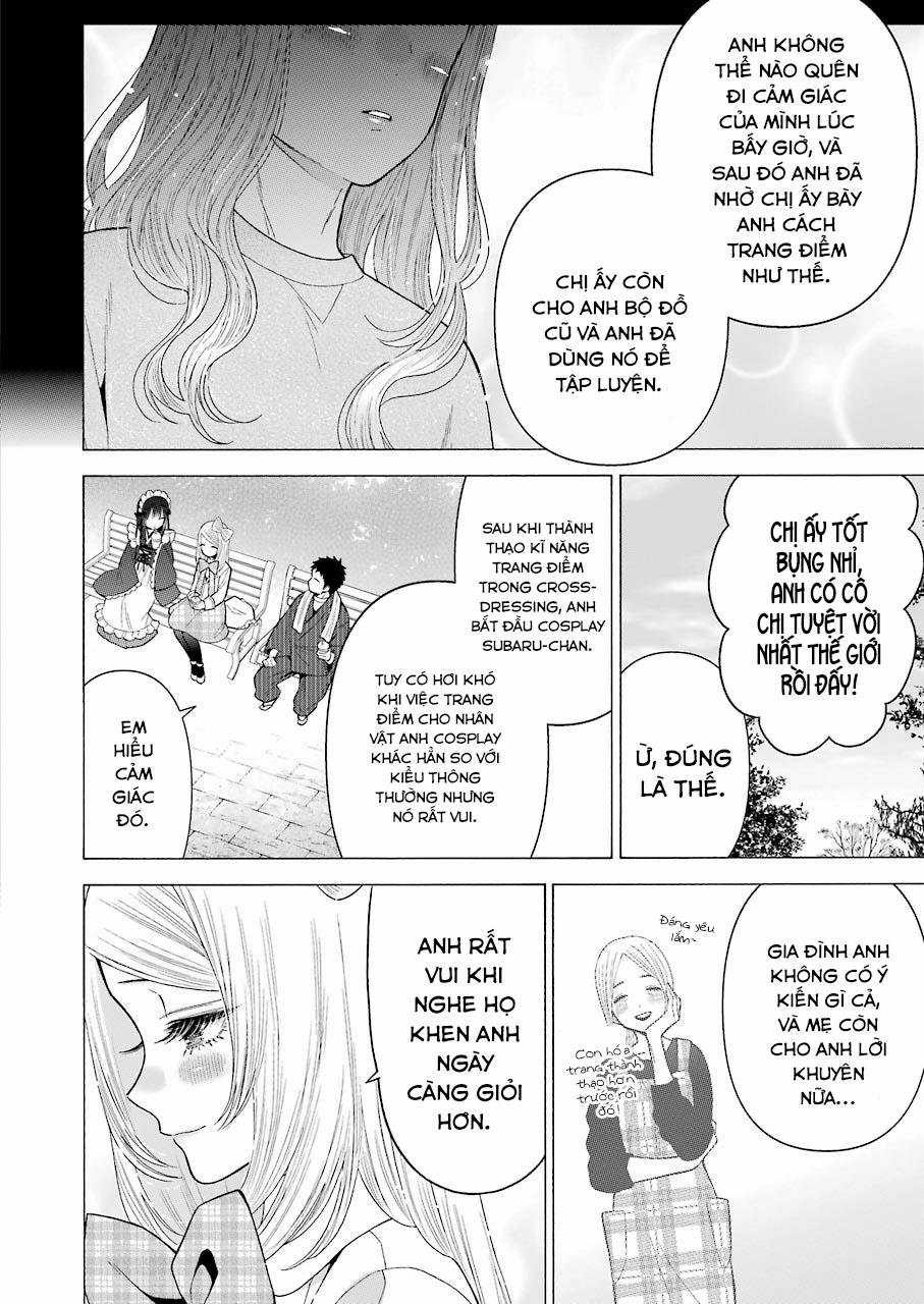 Nàng Nổi Loạn X Chàng Thợ May 43 trang 2