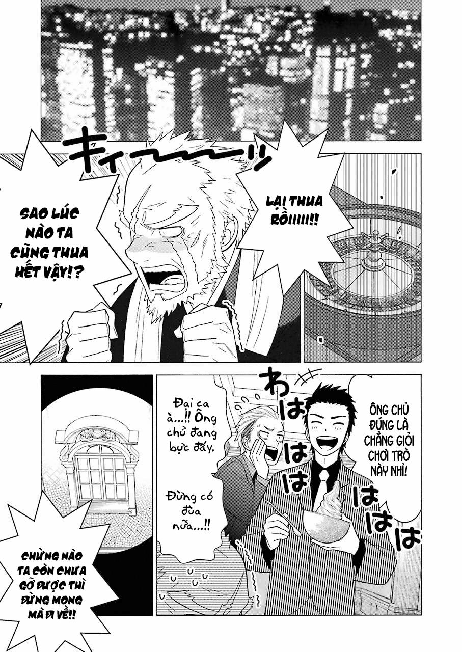 Nàng Nổi Loạn X Chàng Thợ May 44 trang 3