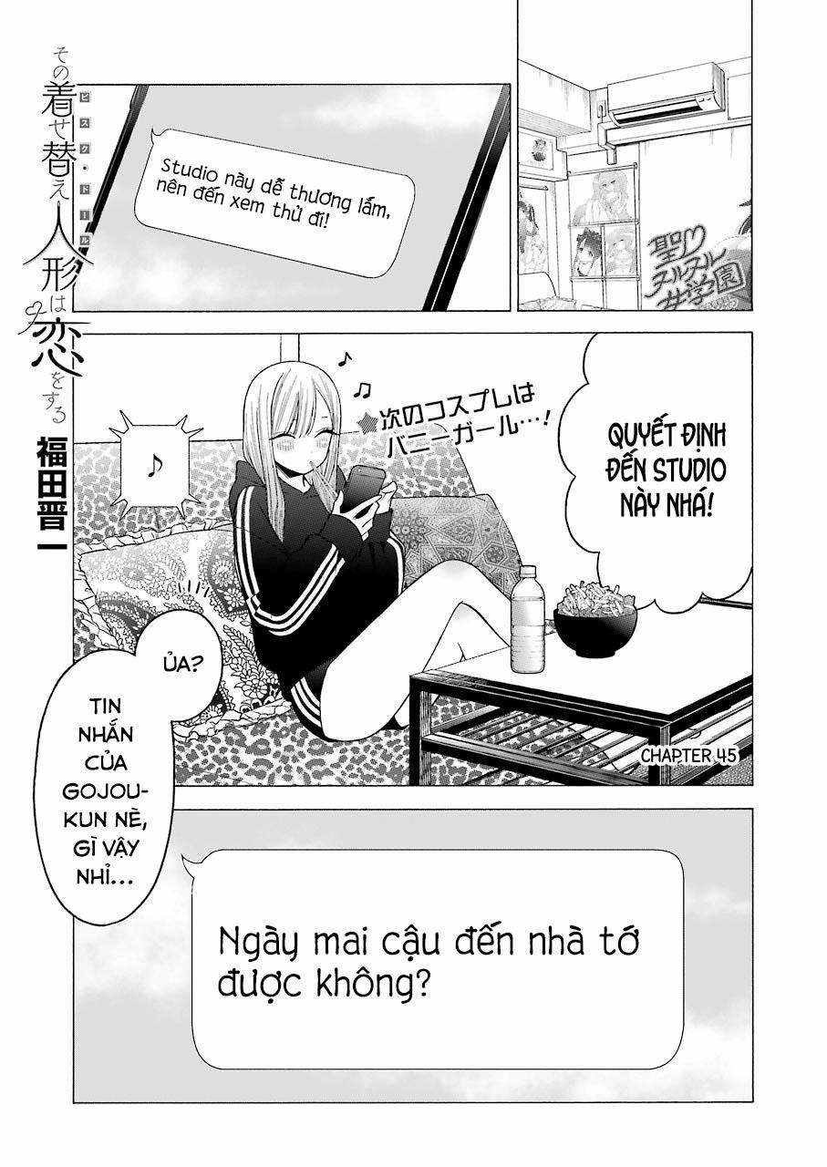 Nàng Nổi Loạn X Chàng Thợ May 45 trang 1