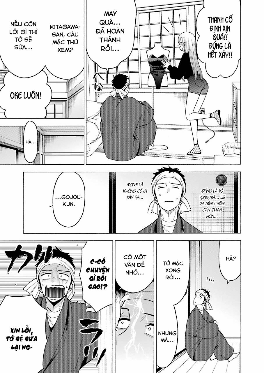 Nàng Nổi Loạn X Chàng Thợ May 45 trang 21