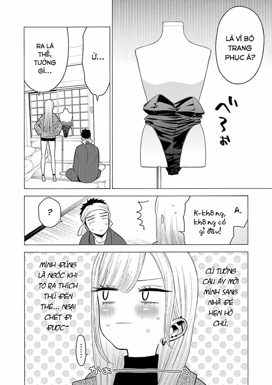 Nàng Nổi Loạn X Chàng Thợ May 45 trang 4