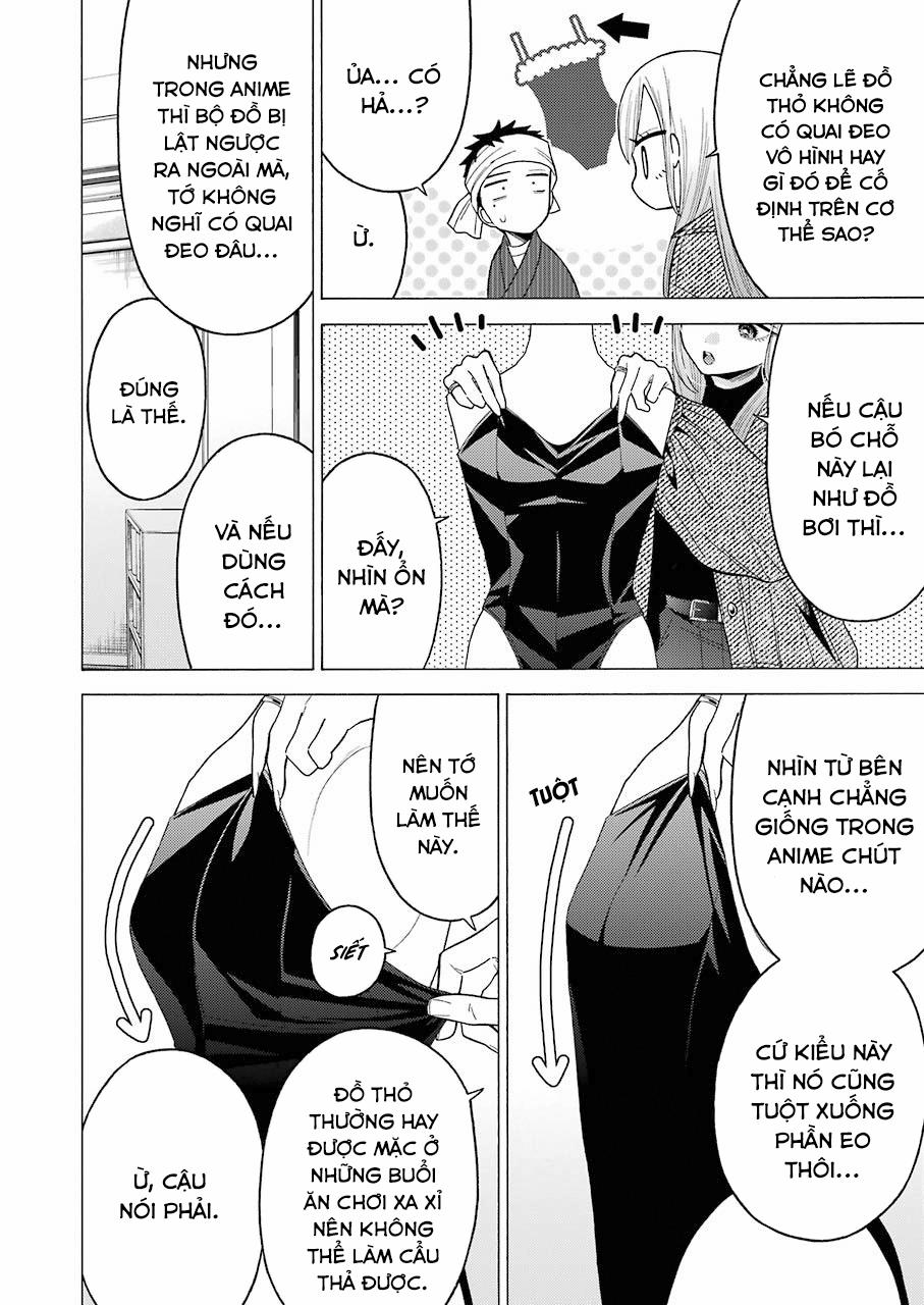 Nàng Nổi Loạn X Chàng Thợ May 45 trang 6