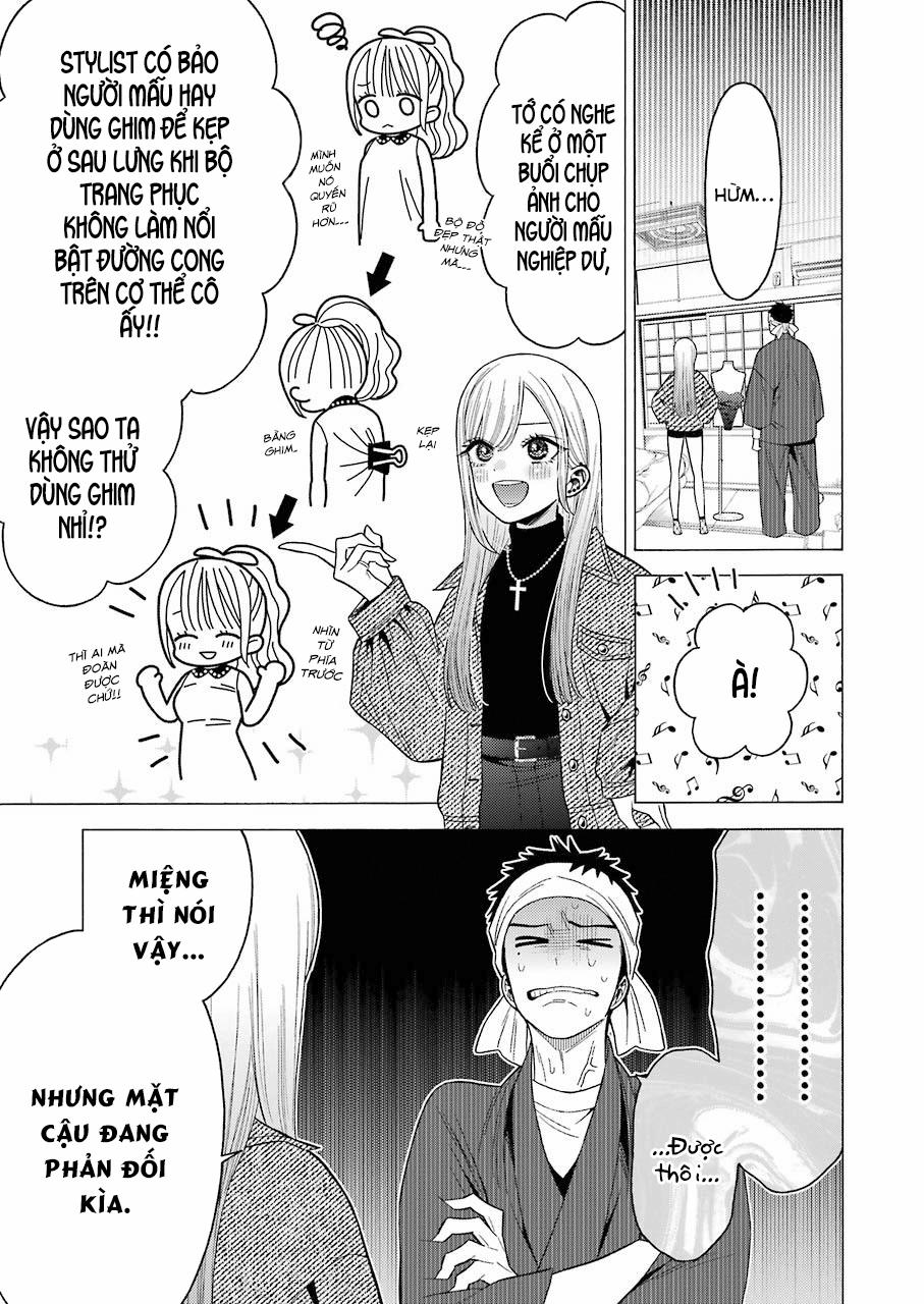 Nàng Nổi Loạn X Chàng Thợ May 45 trang 7