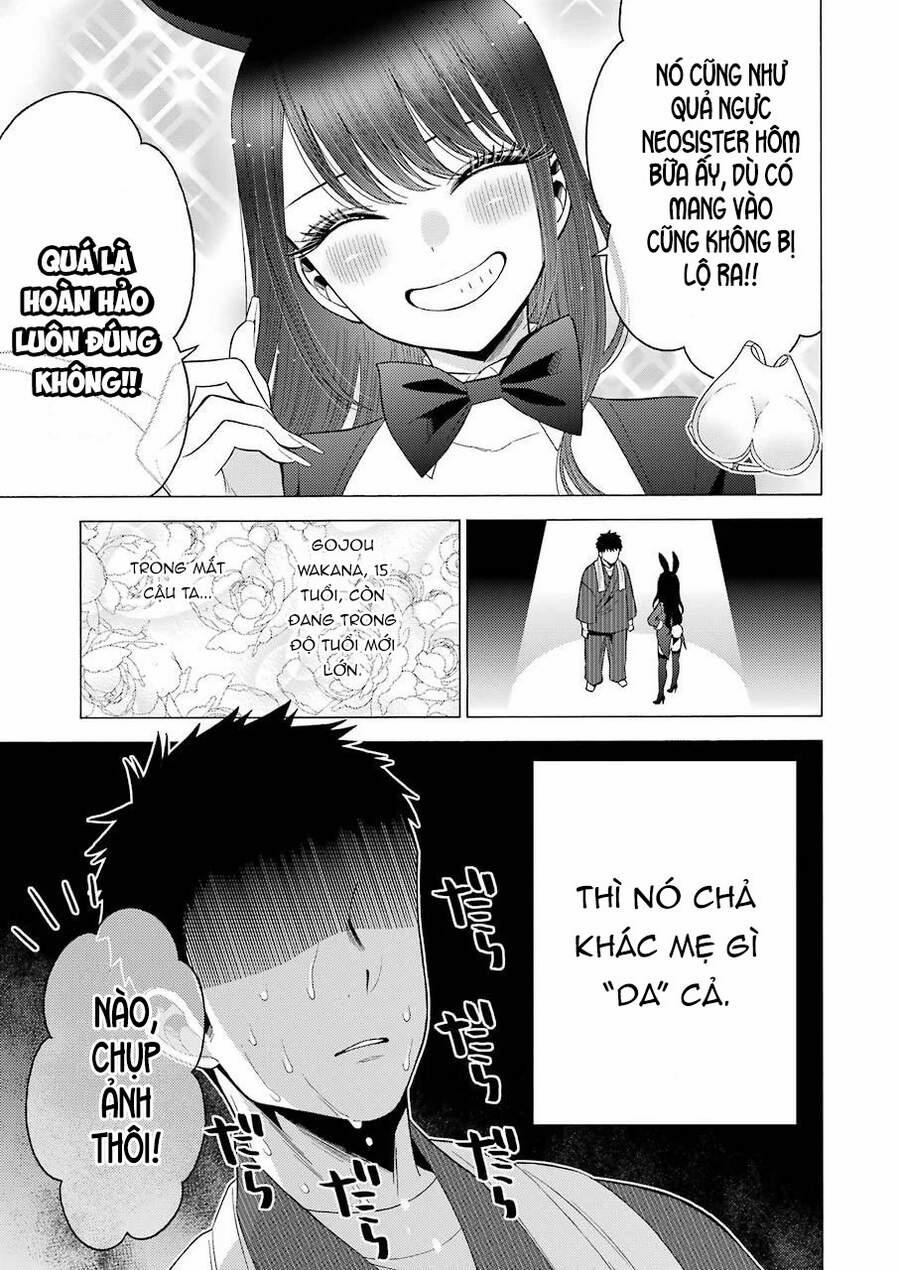 Nàng Nổi Loạn X Chàng Thợ May 46 trang 11