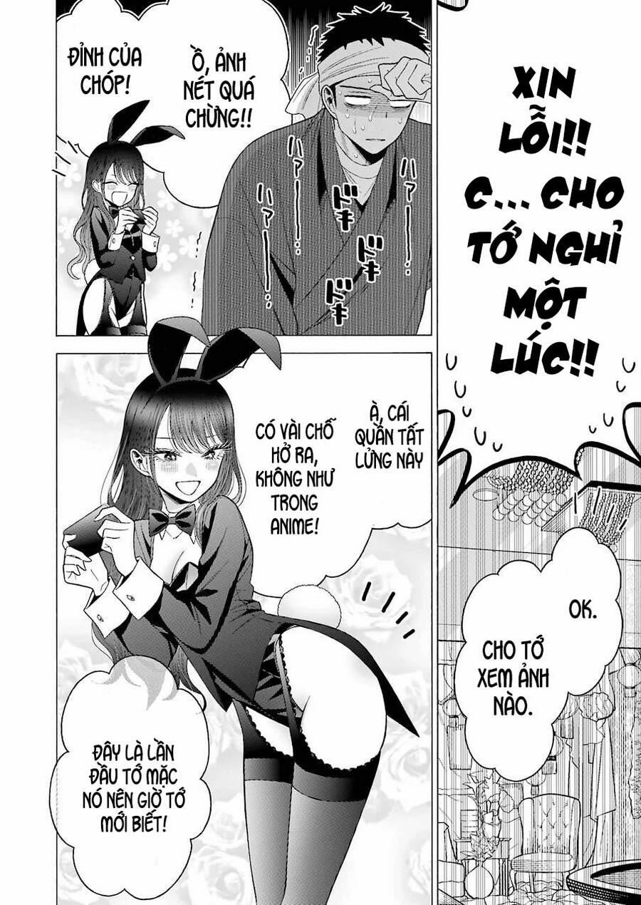 Nàng Nổi Loạn X Chàng Thợ May 46 trang 16