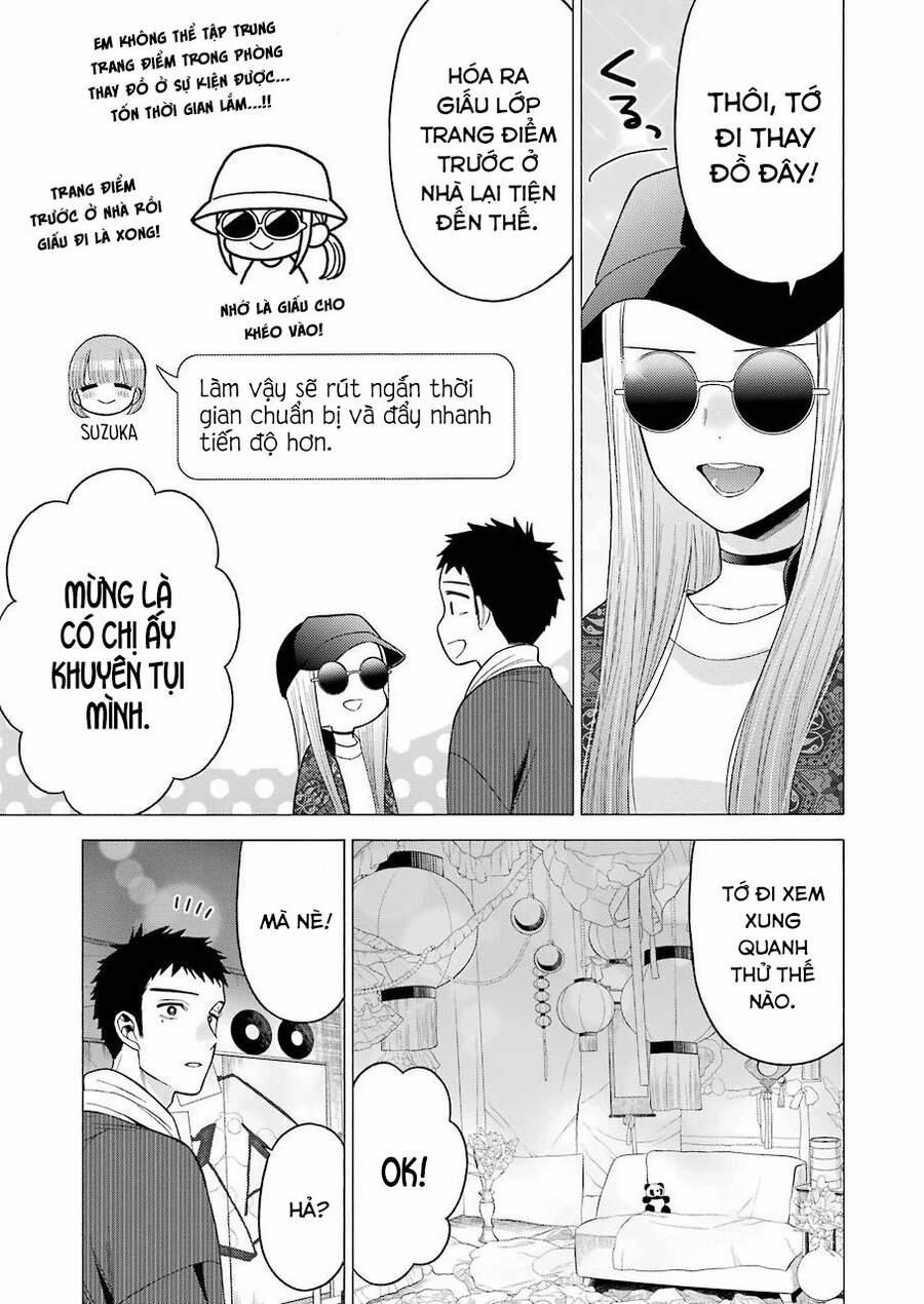 Nàng Nổi Loạn X Chàng Thợ May 46 trang 5