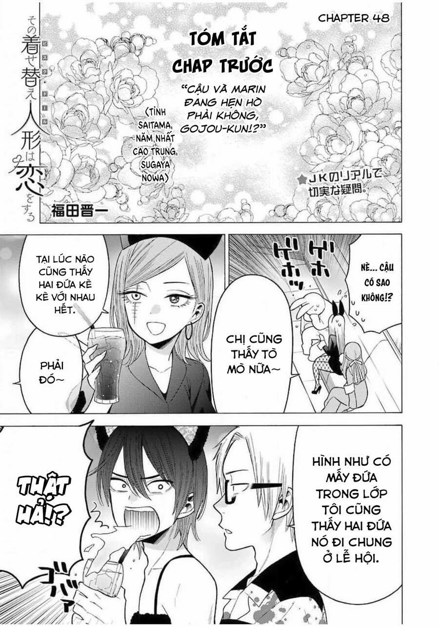 Nàng Nổi Loạn X Chàng Thợ May 48 trang 1
