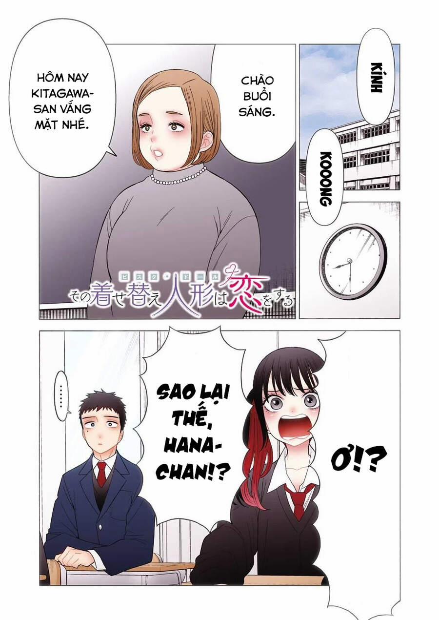 Nàng Nổi Loạn X Chàng Thợ May 49 trang 1