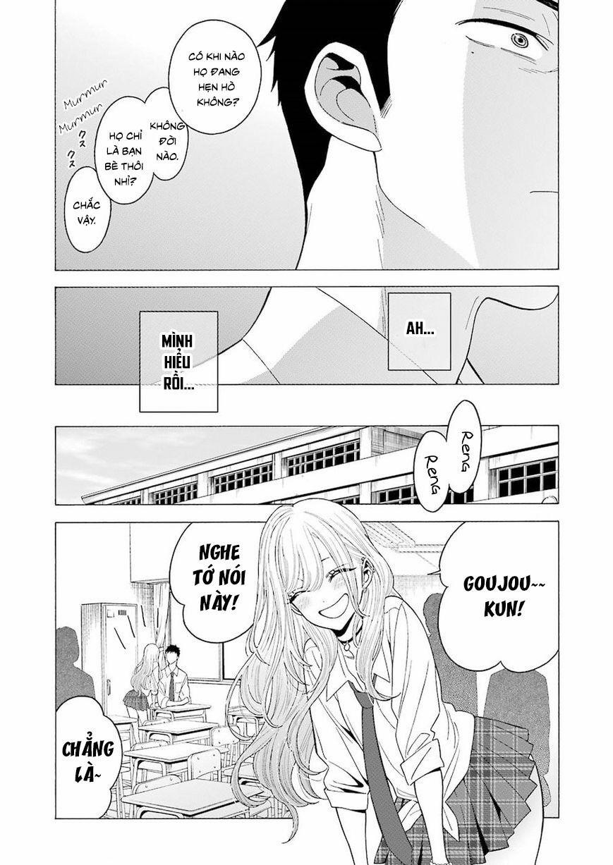 Nàng Nổi Loạn X Chàng Thợ May 5 trang 11
