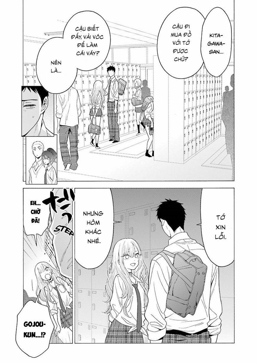 Nàng Nổi Loạn X Chàng Thợ May 5 trang 14