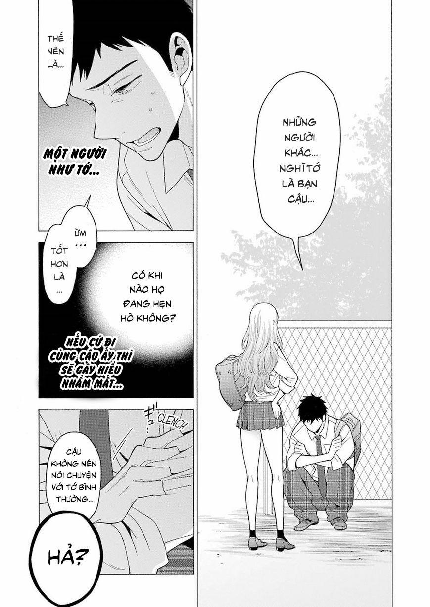 Nàng Nổi Loạn X Chàng Thợ May 5 trang 17