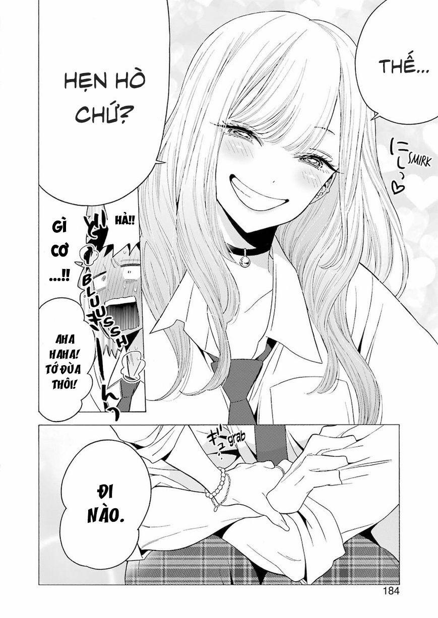 Nàng Nổi Loạn X Chàng Thợ May 5 trang 19