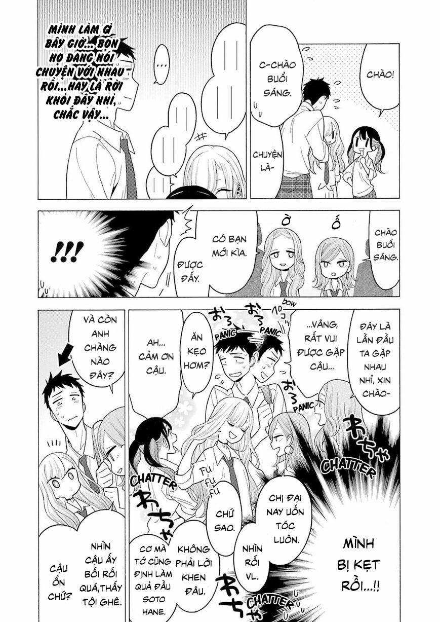 Nàng Nổi Loạn X Chàng Thợ May 5 trang 8