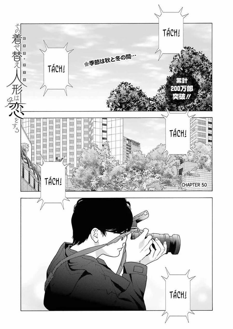 Nàng Nổi Loạn X Chàng Thợ May 50 trang 1