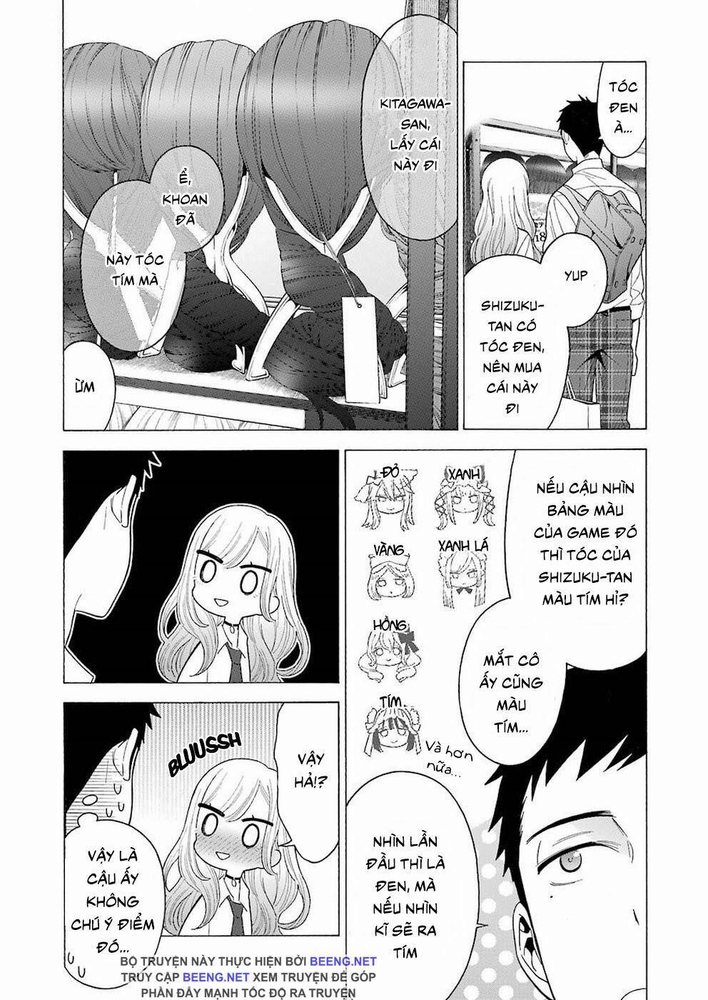 Nàng Nổi Loạn X Chàng Thợ May 6 trang 10