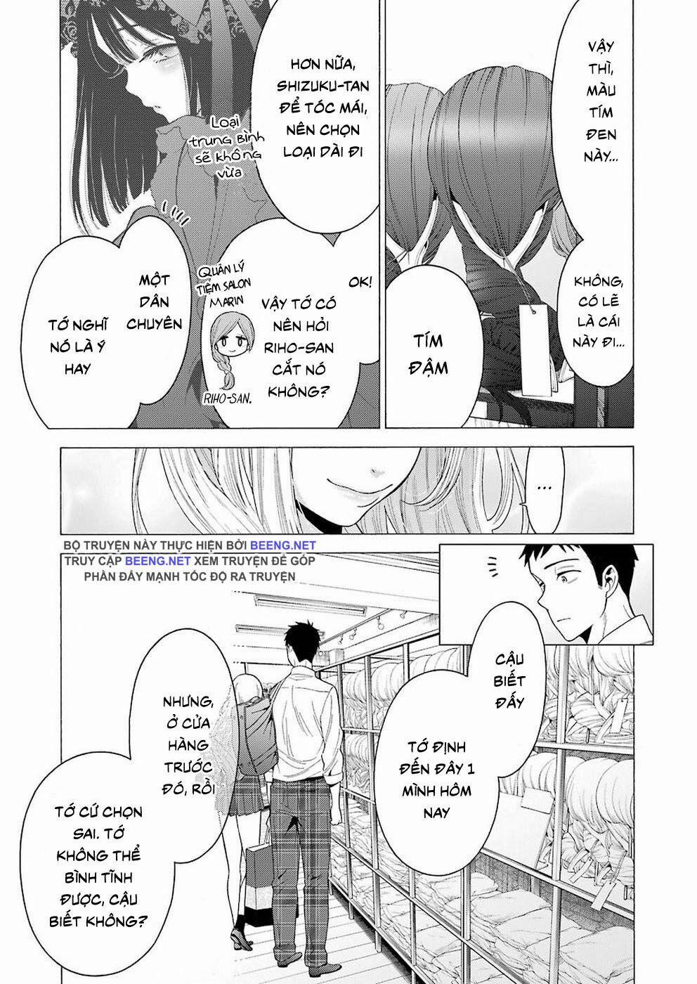 Nàng Nổi Loạn X Chàng Thợ May 6 trang 11