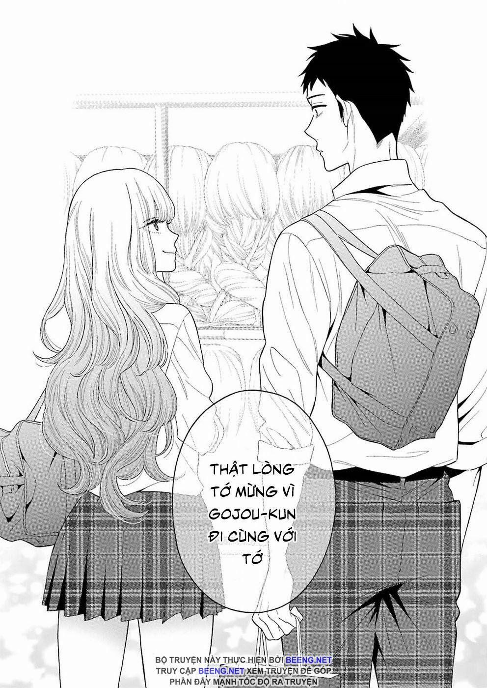 Nàng Nổi Loạn X Chàng Thợ May 6 trang 12