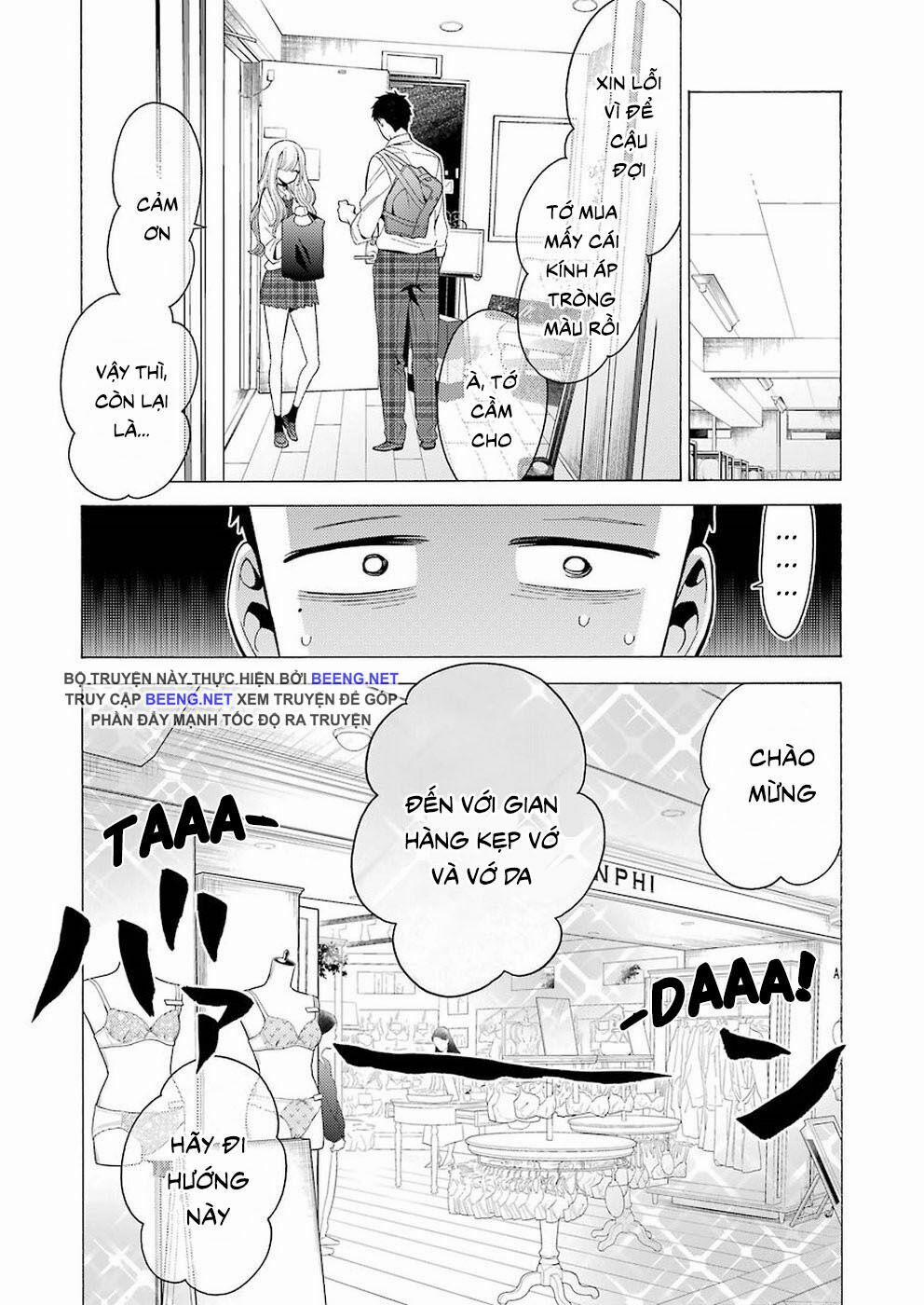 Nàng Nổi Loạn X Chàng Thợ May 6 trang 15