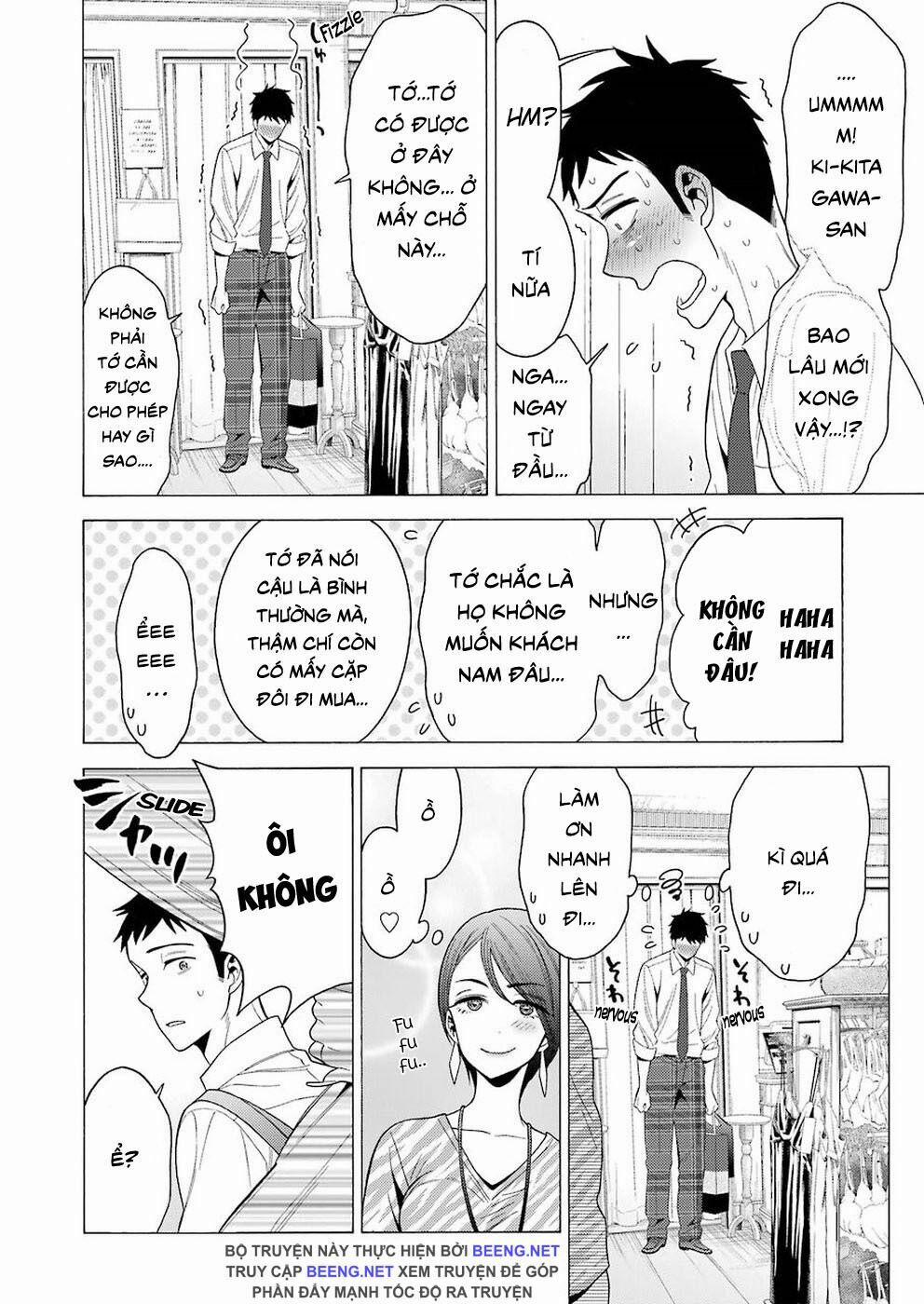 Nàng Nổi Loạn X Chàng Thợ May 6 trang 16