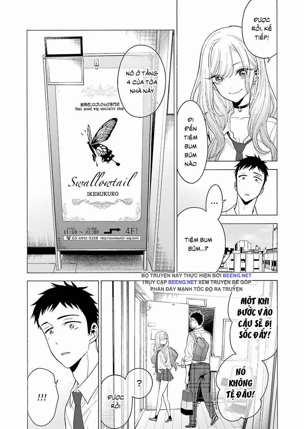 Nàng Nổi Loạn X Chàng Thợ May 6 trang 7