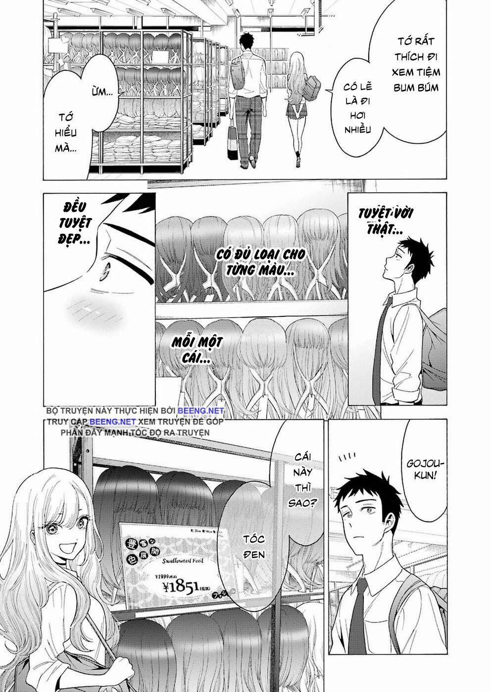 Nàng Nổi Loạn X Chàng Thợ May 6 trang 9