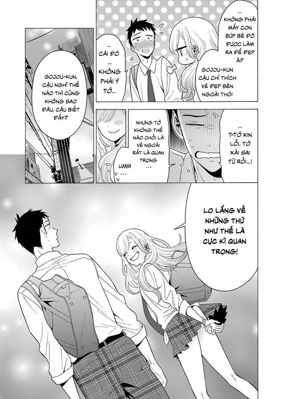 Nàng Nổi Loạn X Chàng Thợ May 7 trang 10
