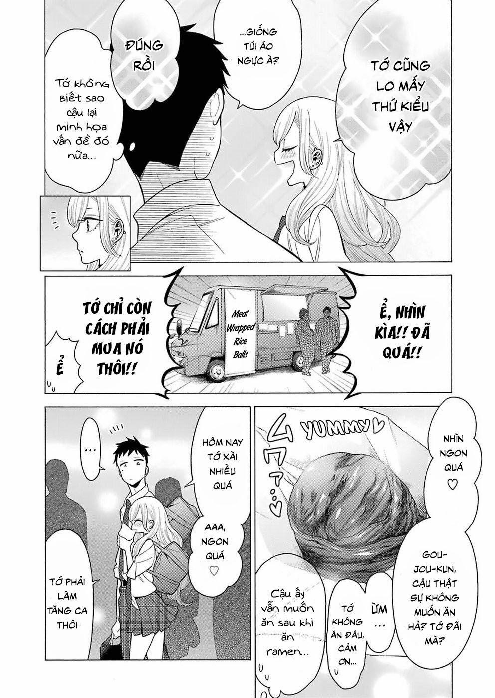 Nàng Nổi Loạn X Chàng Thợ May 7 trang 11