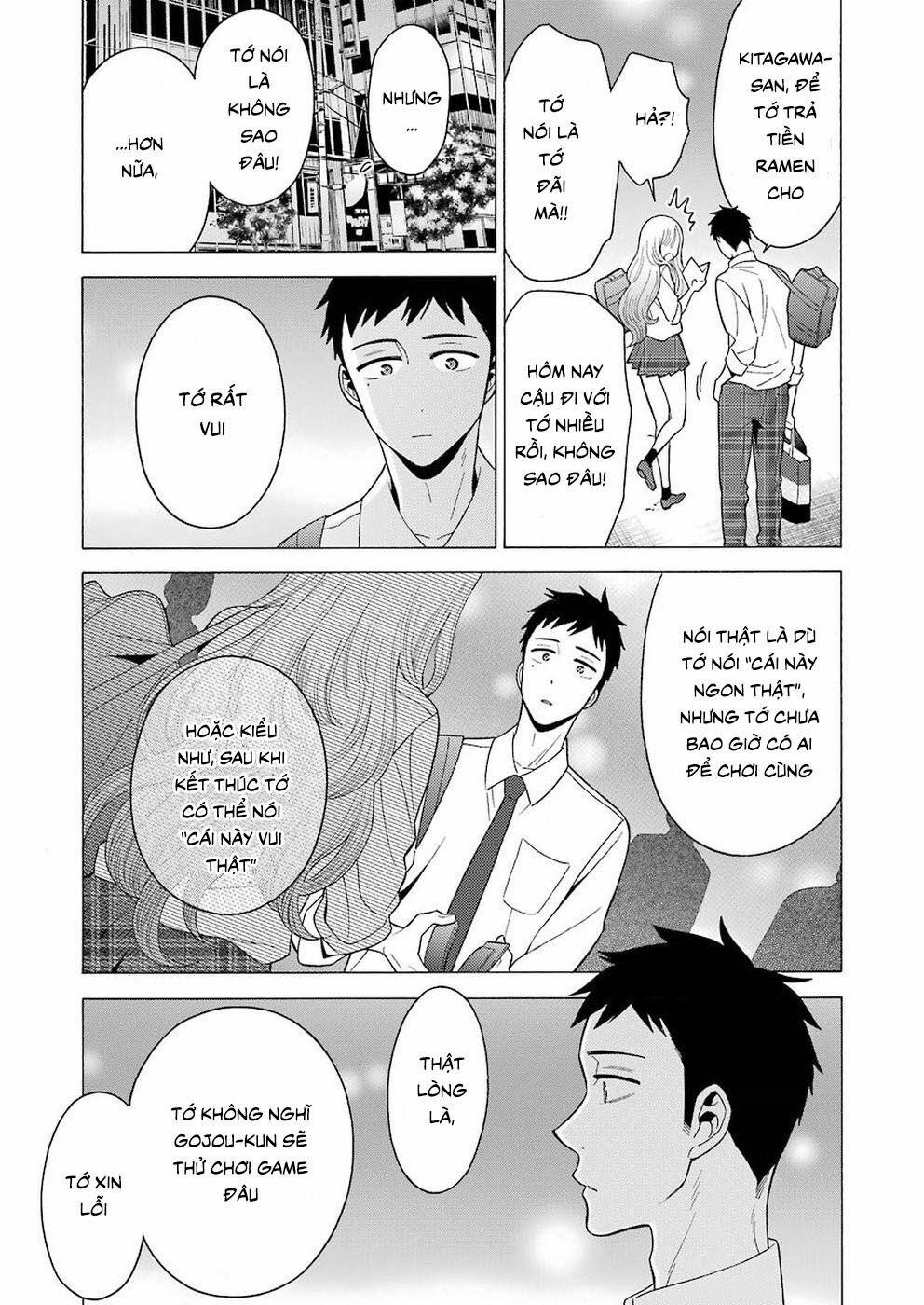 Nàng Nổi Loạn X Chàng Thợ May 7 trang 12