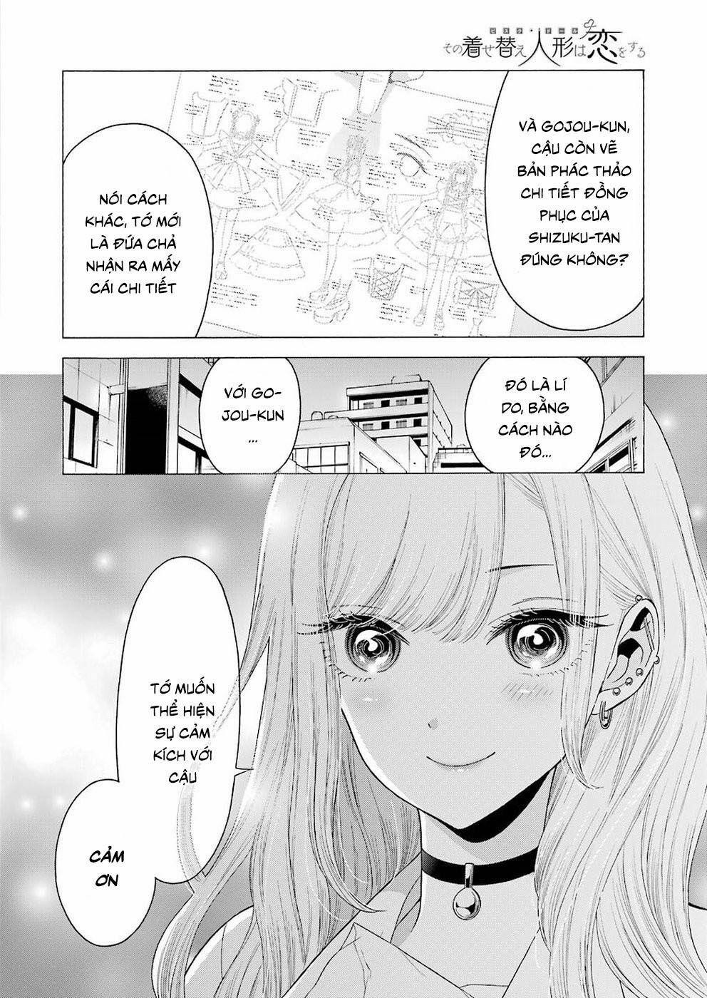 Nàng Nổi Loạn X Chàng Thợ May 7 trang 13