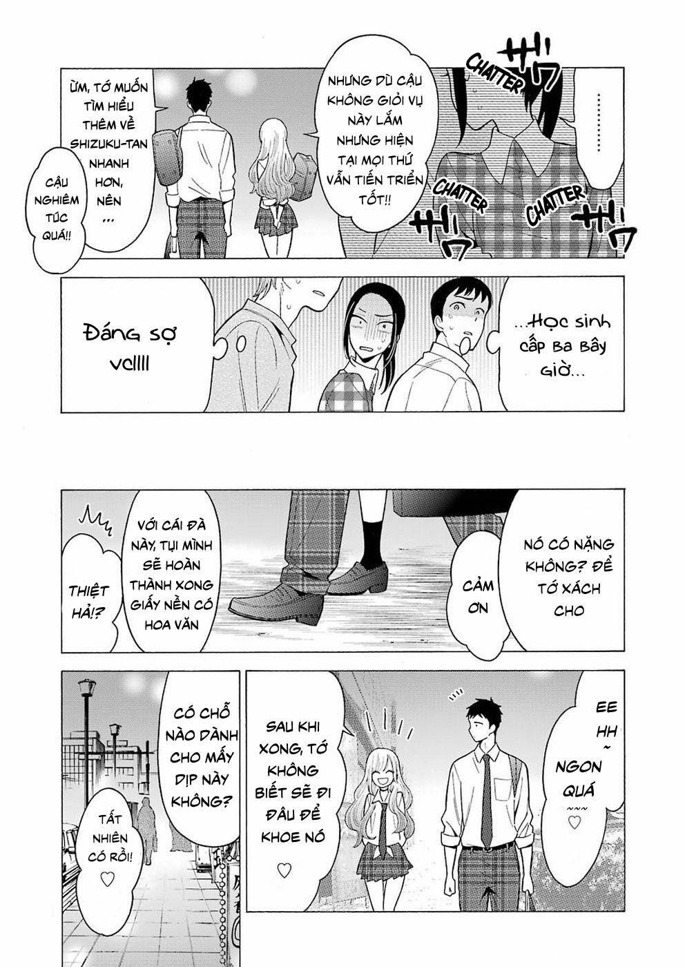Nàng Nổi Loạn X Chàng Thợ May 7 trang 2