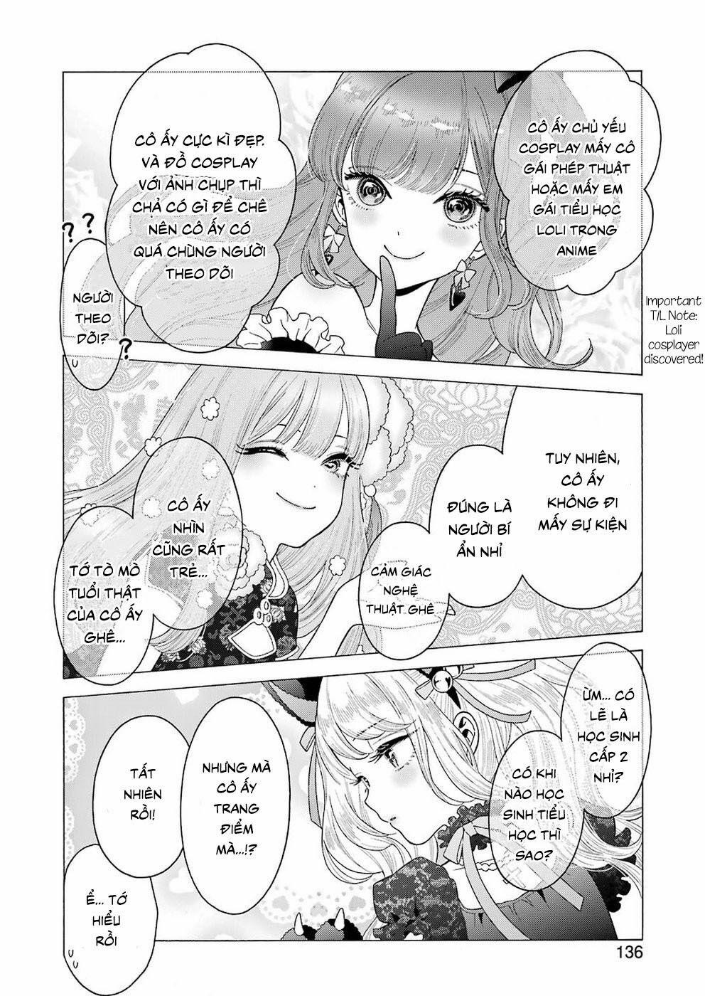 Nàng Nổi Loạn X Chàng Thợ May 7 trang 5