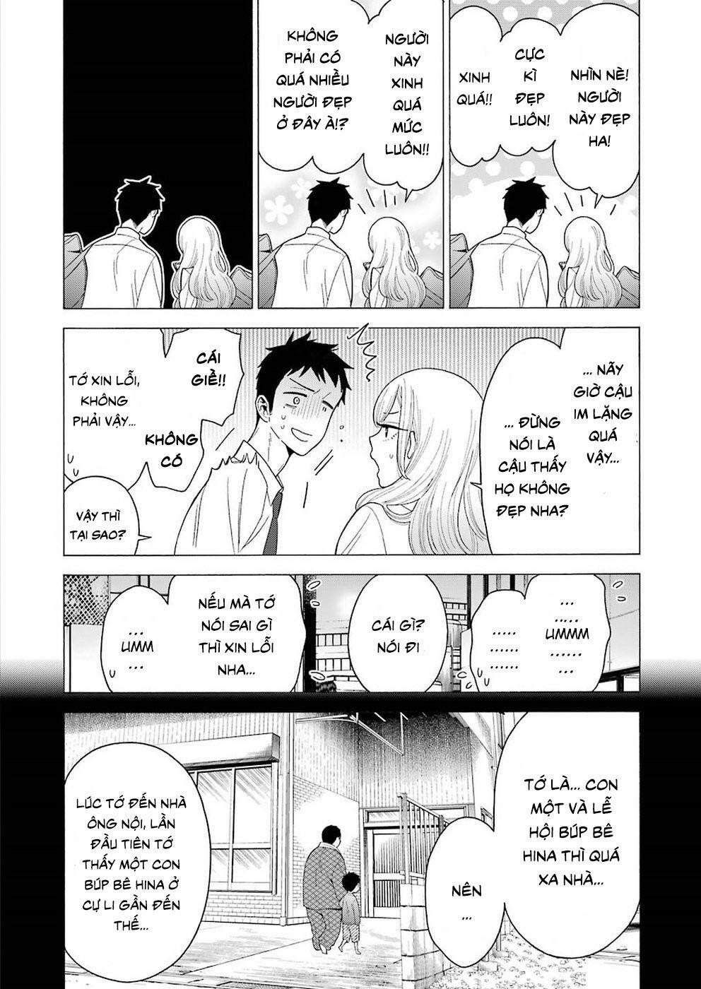 Nàng Nổi Loạn X Chàng Thợ May 7 trang 7