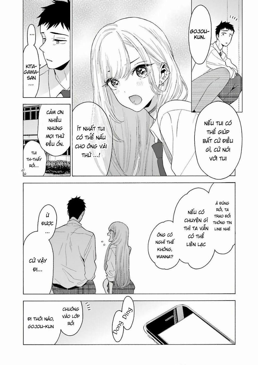 Nàng Nổi Loạn X Chàng Thợ May 8 trang 11