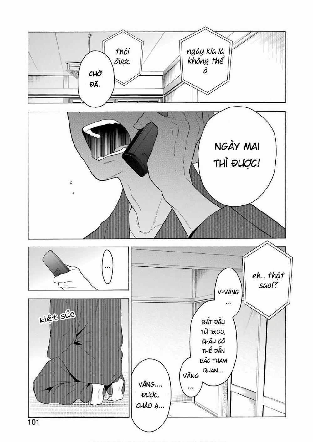 Nàng Nổi Loạn X Chàng Thợ May 8 trang 16