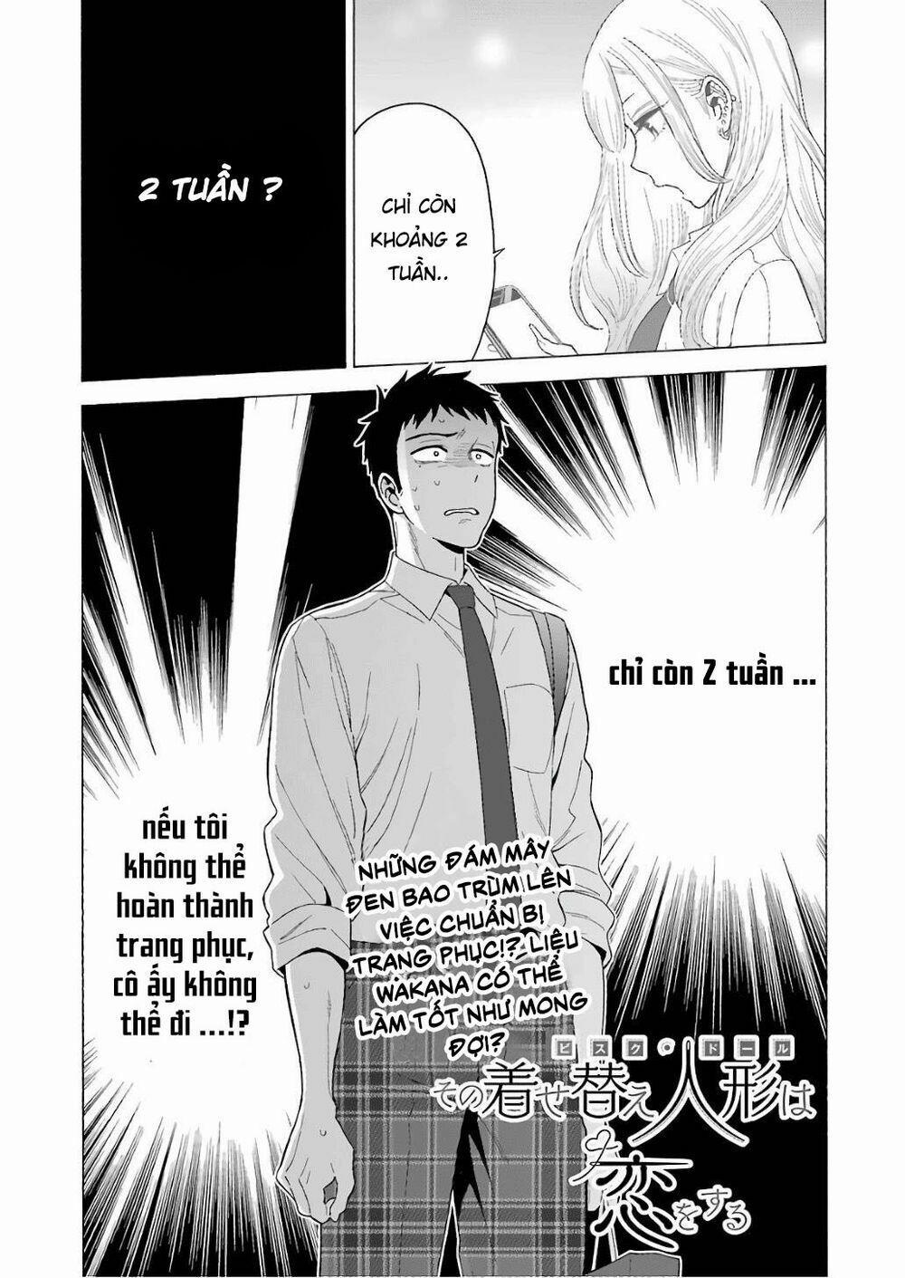 Nàng Nổi Loạn X Chàng Thợ May 8 trang 2