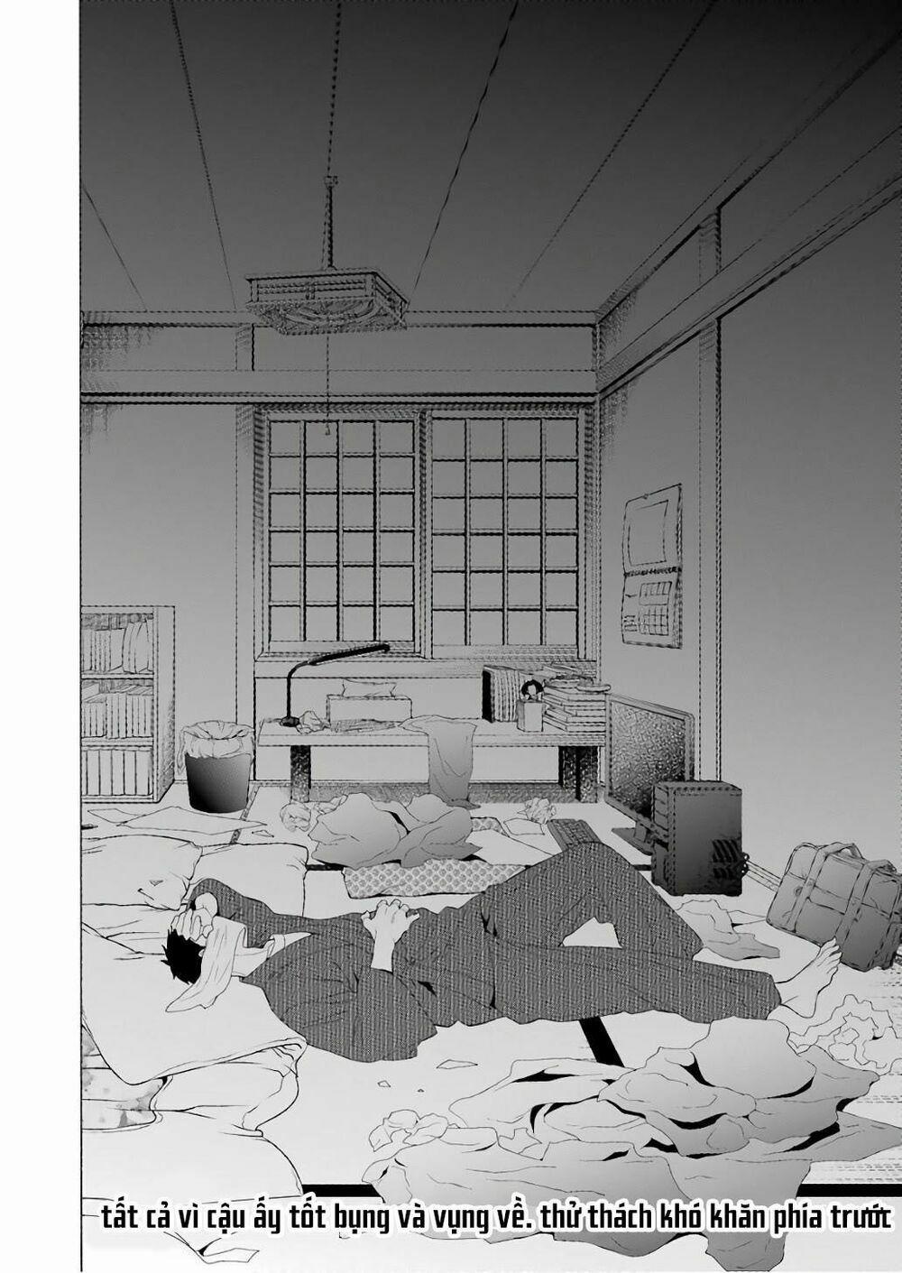 Nàng Nổi Loạn X Chàng Thợ May 8 trang 21