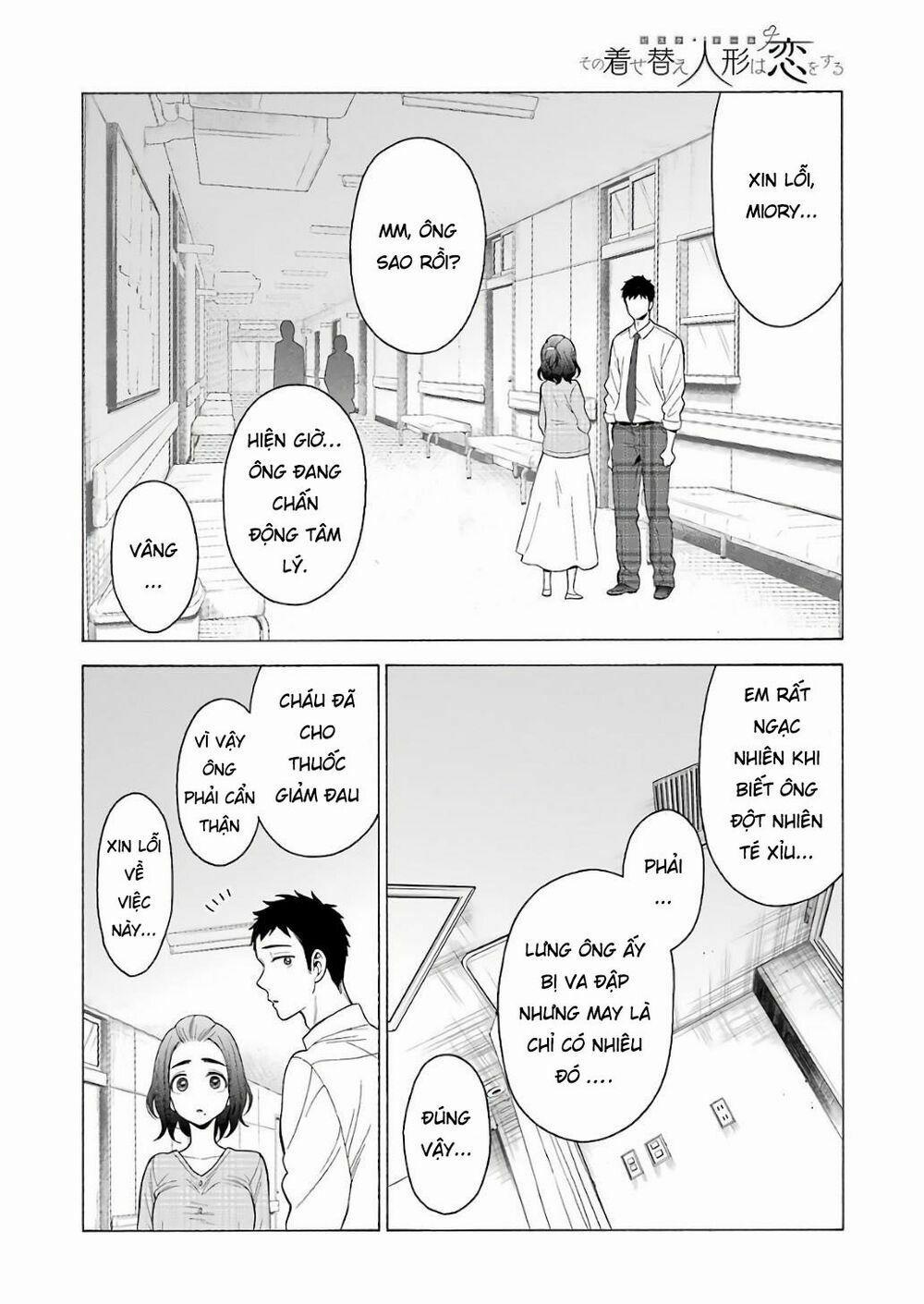 Nàng Nổi Loạn X Chàng Thợ May 8 trang 7