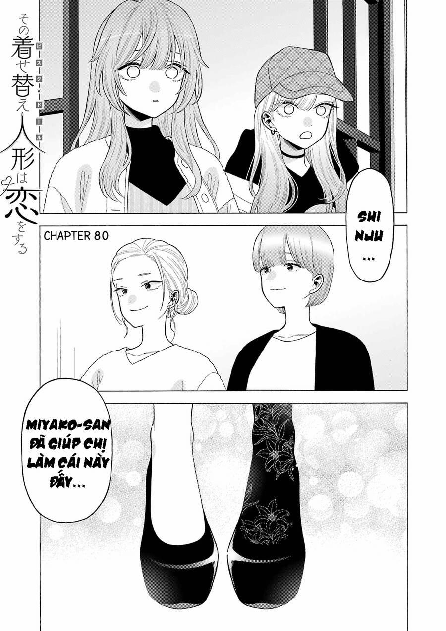 Nàng Nổi Loạn X Chàng Thợ May 80 trang 0
